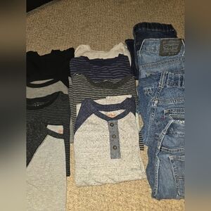 Cat & Jack Boys Clothing Bundle Size Medium 8/10